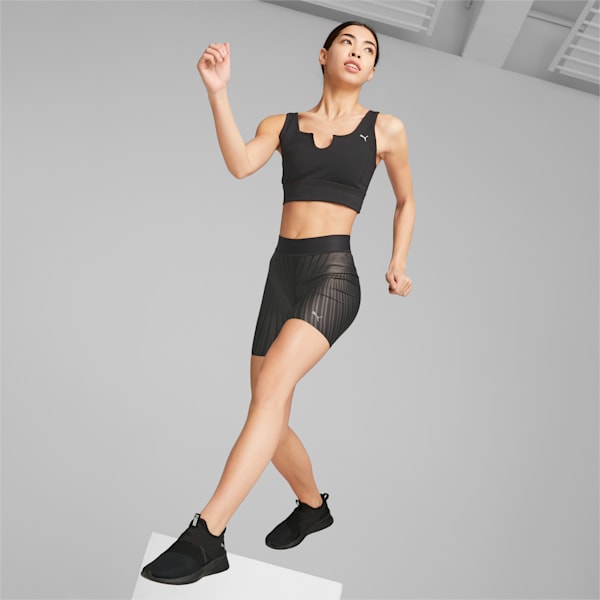 Flawless 5" Women's Tight Training Shorts, PUMA Black